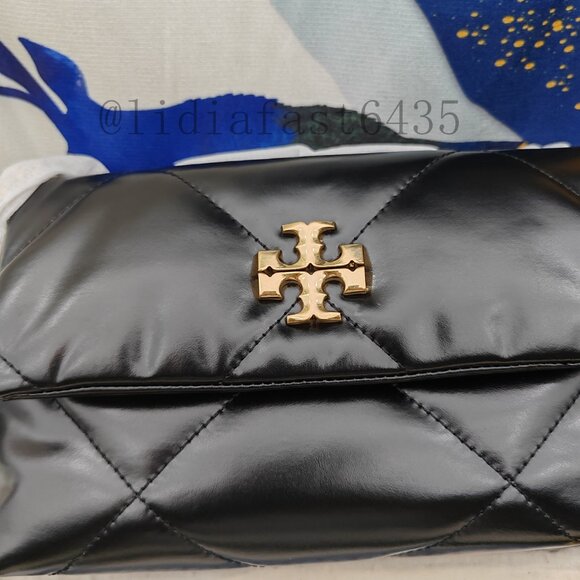 Tory burch SMALL KIRA DIAMOND QUILT SHOULDER BAG - Picture 2 of 12